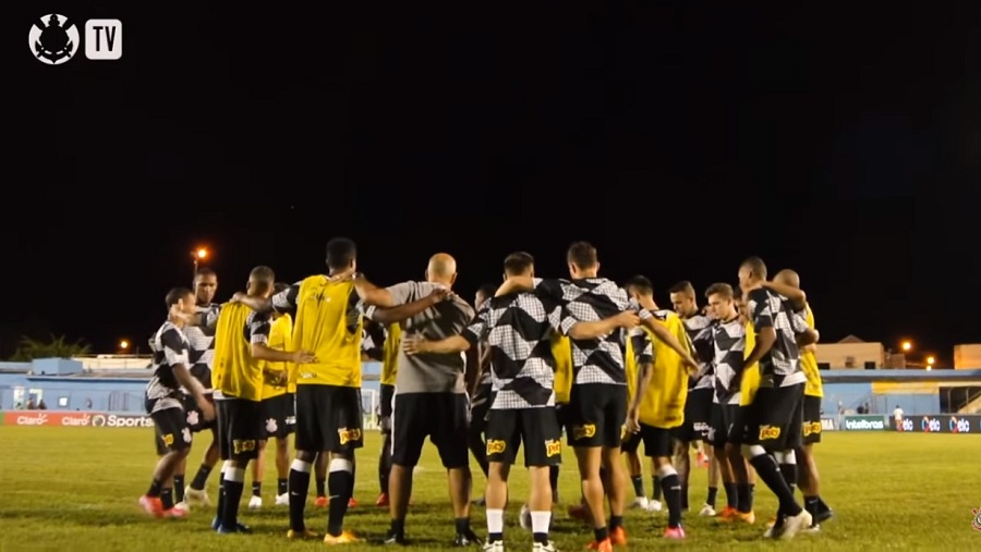 Foto: reprodução Corinthians TV
