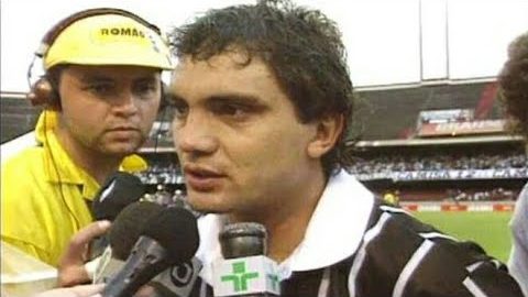 Branco atuou em 23 partidas na lateral-esquerda do Corinthians em 1994 – Foto reprodução vídeo