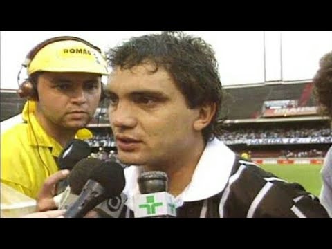 Branco atuou em 23 partidas na lateral-esquerda do Corinthians em 1994 – Foto reprodução vídeo
