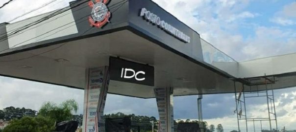 Posto de Gasolina Corinthians / Reprodução Instagram/ Identidade Corinthiana