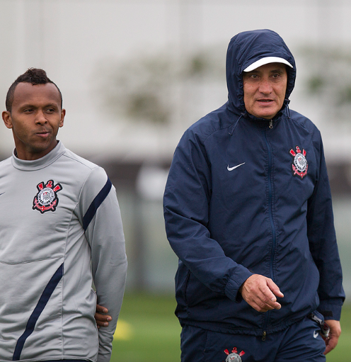 Ex-Corinthians, Chiquinho comenta sobre Tite e início difícil no futebol. (Foto: Daniel Augusto Jr./Ag. Corinthians) 