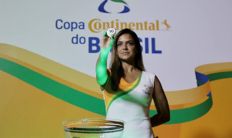 O sorteio dos potes da primeira fase da Copa do Brasil acontece nesta terça (02). Foto: Lucas Figueiredo/CBF