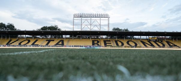 Estádio Raulino de Oliveira, do Volta Redonda — Foto: Caíque Coufal / VRFC