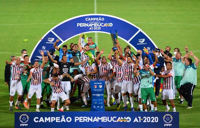 O Salgueiro é o atual campeão pernambucano. Foto: Divulgação