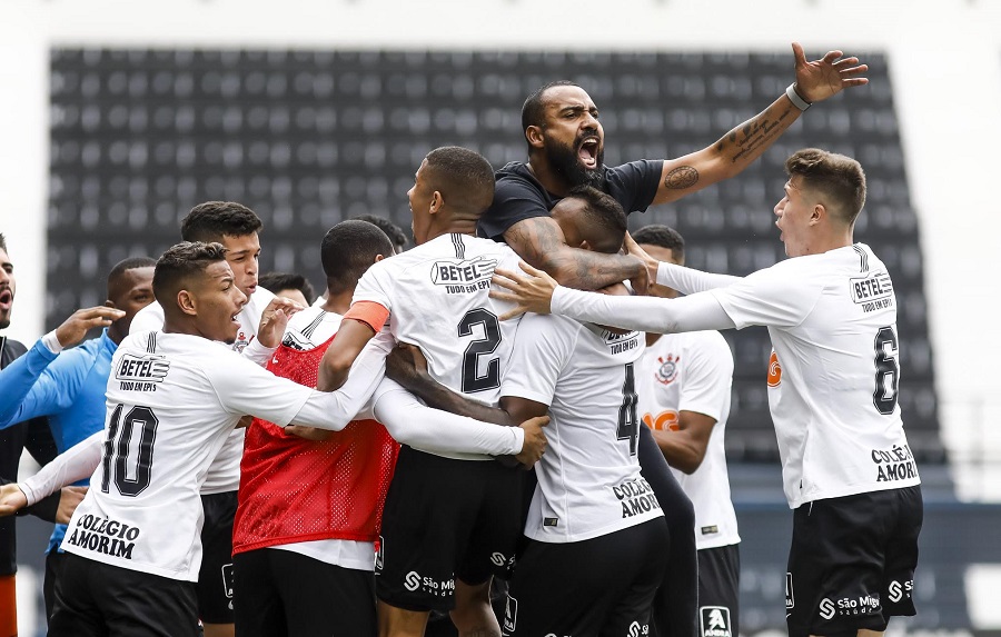 CAMPEONATO PAULISTA SUB-20 2019 CORINTHIANS X NOVORIZONTINO - 28.09.2019 FOTO: RODRIGO GAZZANEL / AGENCIA CORINTHIANS