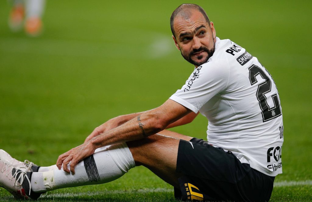 Você sabia? Danilo é o mais velho a marcar um gol pelo Corinthians no Brasileirão na era dos pontos corridos. (Foto: Marcelo Machado de Melo/Fotoarena)