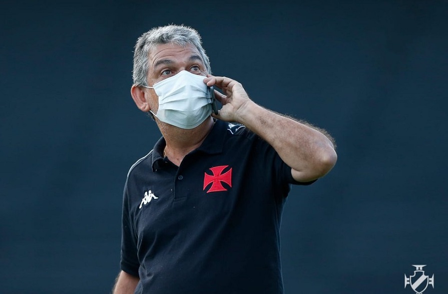 foto Carlos Brazil é diretor executivo de futebol da base do Vasco desde 2018 — Foto: Rafael Ribeiro/Vasco da Gama