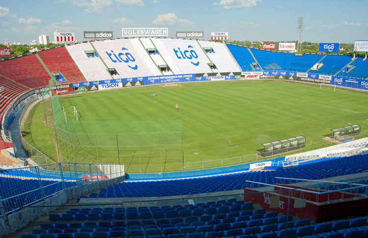 Estádio Defensores Del Chaco - Divulgação