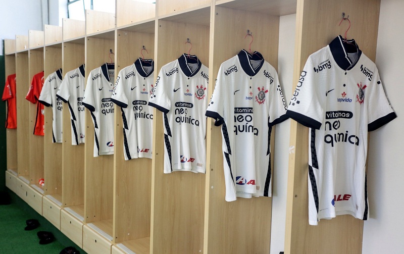 vestiário corinthians foto rodrigo coca