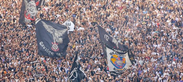 São Paulo,SP,Brasil,29/08/2018-COPA LIBERTADORES-2018- Torcida do Corinthians partida pela copa Libertadores da America . 2018. Foto Rodrigo coca/Eleven