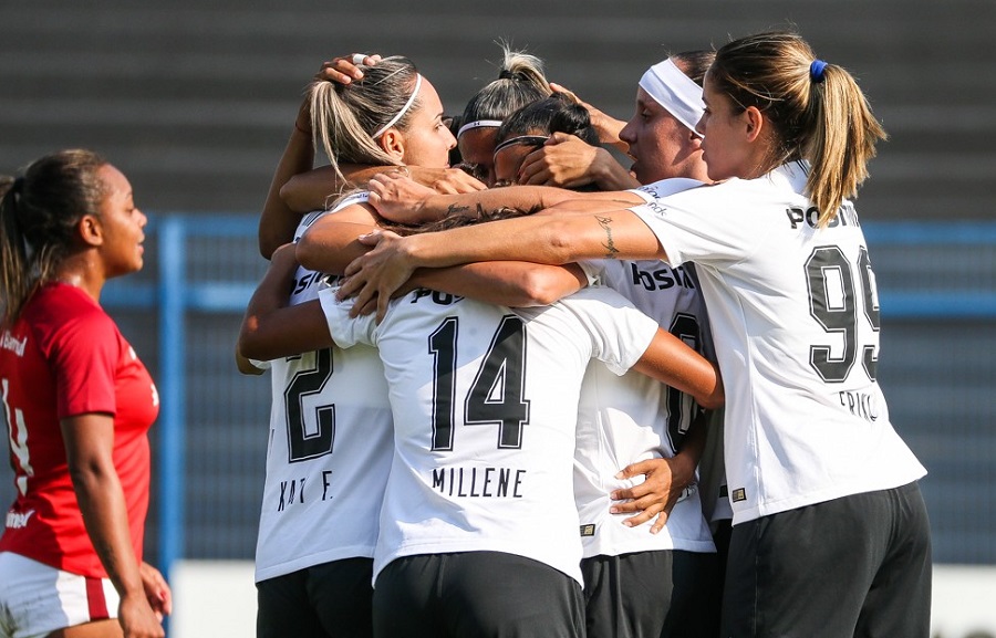 Corinthians x Internacional pelo Campeonato Brasileiro Feminino 2019 - Foto: © Bruno Teixeira/Ag. Corinthians |
