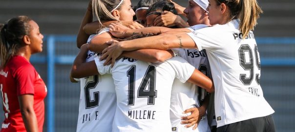 Corinthians x Internacional pelo Campeonato Brasileiro Feminino 2019 - Foto: © Bruno Teixeira/Ag. Corinthians |