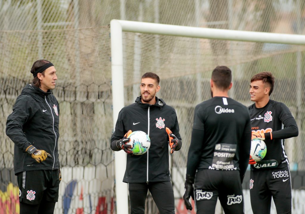 Cássio agradece Corinthians mas evita falar sobre futuro: "Levo ano a ano". (Foto: Rodrigo Coca/Ag. Corinthians)