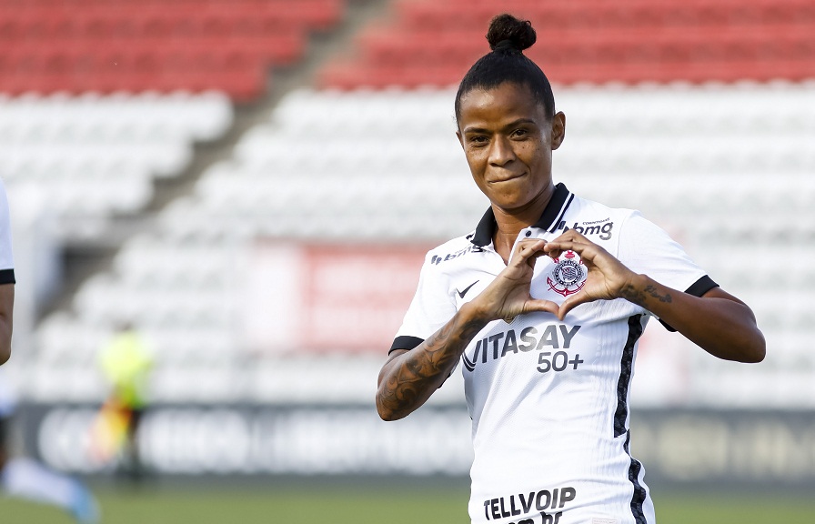 Partida entre Corinthians X Universitario-PER, realizado esta tarde no estadio Deportivo Moron, jogo valido pela 2a. rodada da Copa Libertadores da America Feminino 2020. - Buenos Aires / BA / Argentina - 08/03/2021. Foto: ©Rodrigo Gazzanel / Ag. Corinthians