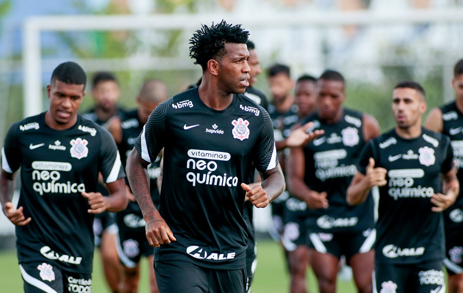 Corinthians não terá folga na próxima semana. Foto: Rodrigo Coca AgCorinthians
