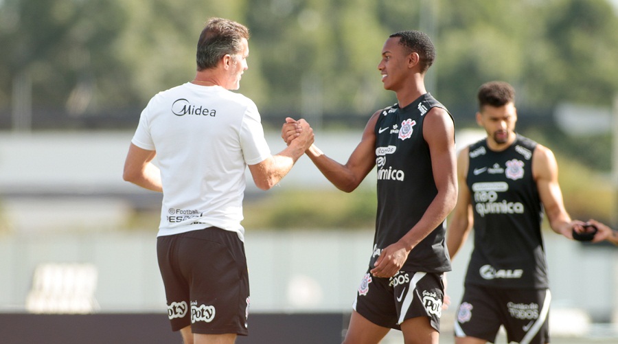 Foto: Rodrigo Coca/Agência Corinthians