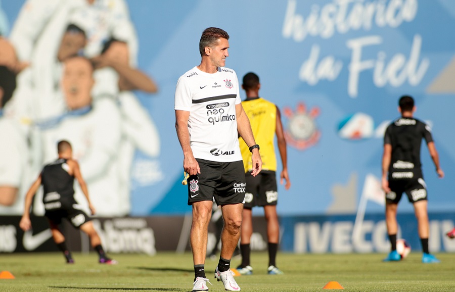 Vagner Mancini relacionou 22 jogadores para o duelo contra o Ituano. Foto Rodrigo Coca Agência Corinthians
