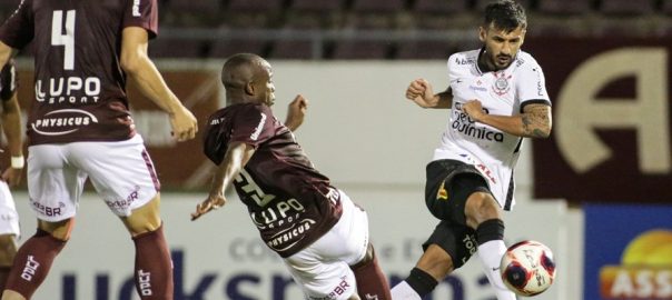 Camacho foi o autor do gol do Corinthians na derrota para a Ferroviária. Foto Rodrigo Coca Ag Corinthians