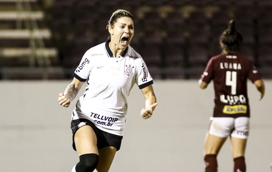 CAPA Partida entre Ferroviária x Corinthians, realizado esta noite no estádio Fonte Luminosa, jogo valido pela segunda rodada do Campeonato Brasileiro Feminino 2021. Araraquara, SP, Brasil - 21/04/2021. Foto: ©Rodrigo Gazzanel / Ag. Corinthians