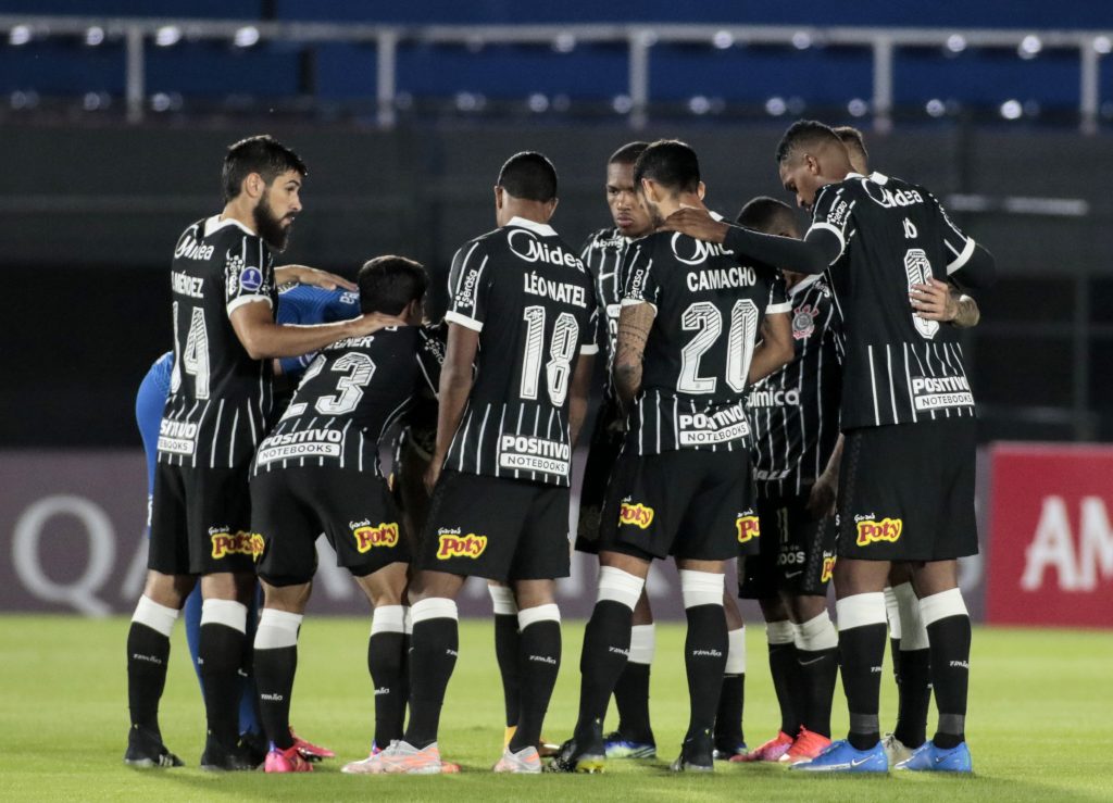 "Penso que fizemos uma boa partida", diz Otero, após empate do Corinthians. (Foto: Rodrigo Coca/Ag. Corinthians)