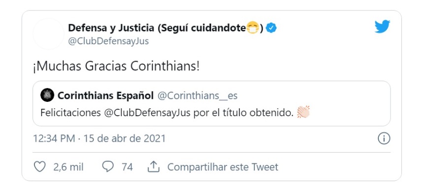 Reprodução Twitter