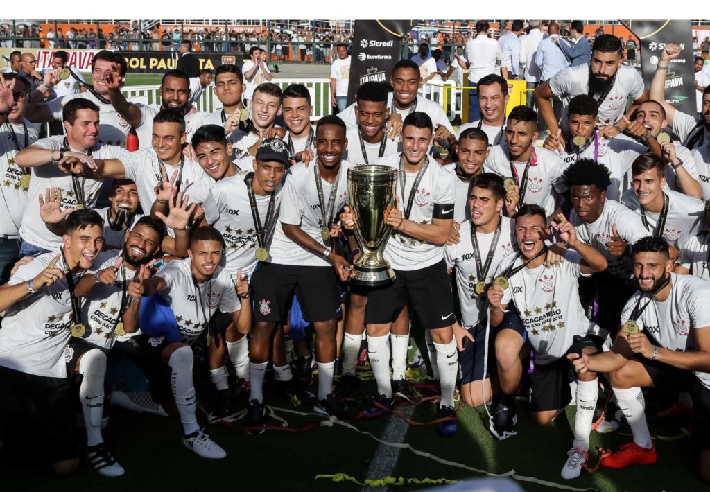 Corinthians campeão da Copa SP em 2017 (Foto: Rodrigo Gazzanel/Ag.Corinthians)
