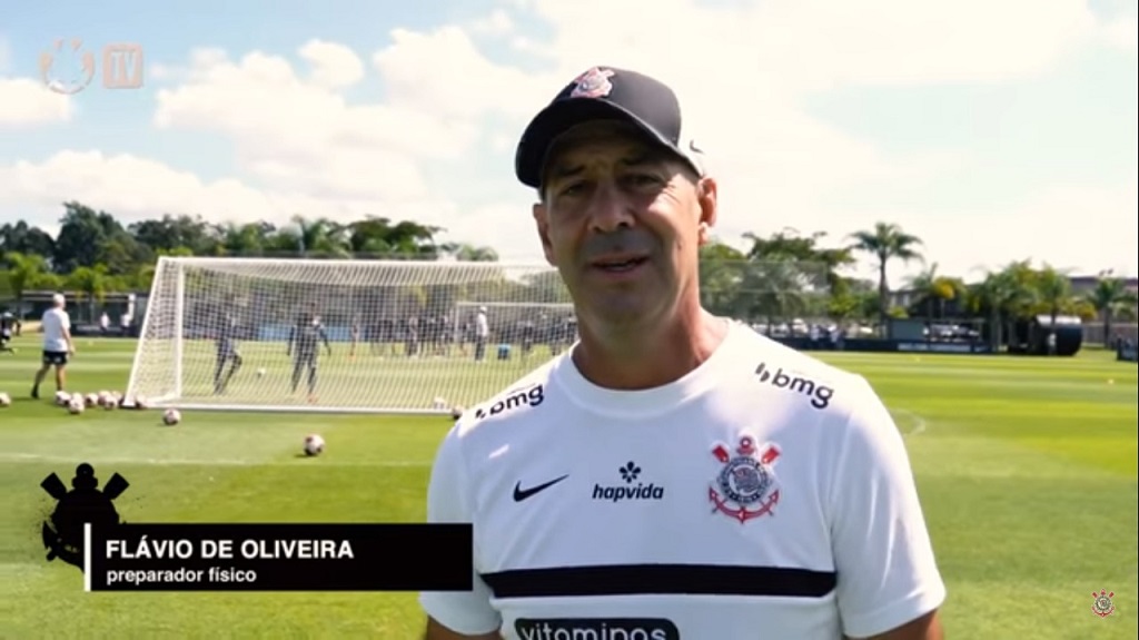 Foto: Reprodução Vídeo Corinthians TV
