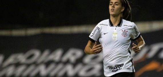 Jheniffer, atacante do Corinthians / Foto: Thaís Magalhães / CBF