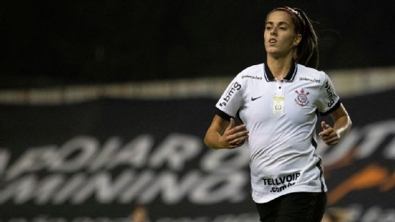 Jheniffer, atacante do Corinthians / Foto: Thaís Magalhães / CBF
