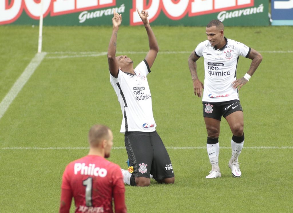 Mesmo sem atuar há sete jogos, Mateus Vital segue sendo artilheiro do Corinthians na temporada. (Foto: Agência Corinthians)