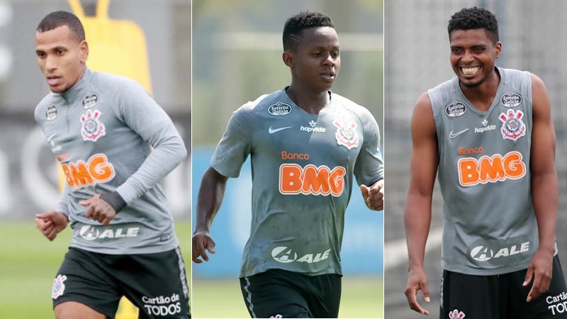 "Enquanto forem atletas do clube, serão usados", afirma Mancini sobre trio. (Foto: Rodrigo Coca/Ag. Corinthians)