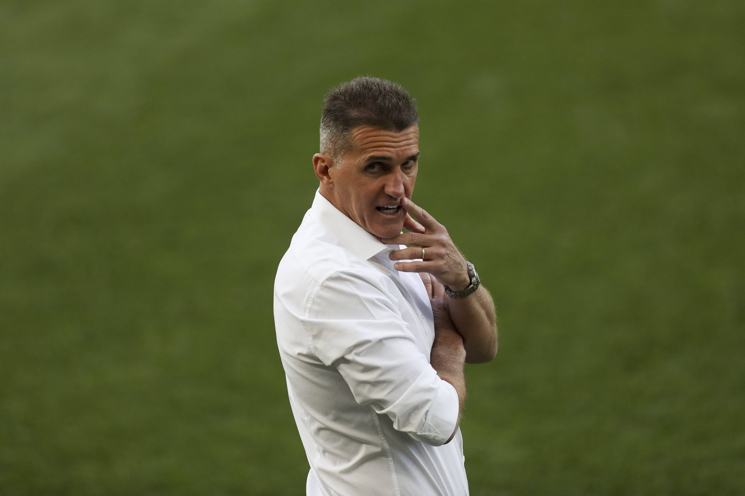 Mancini vê domínio do Corinthians, mas lamenta erros no terço
