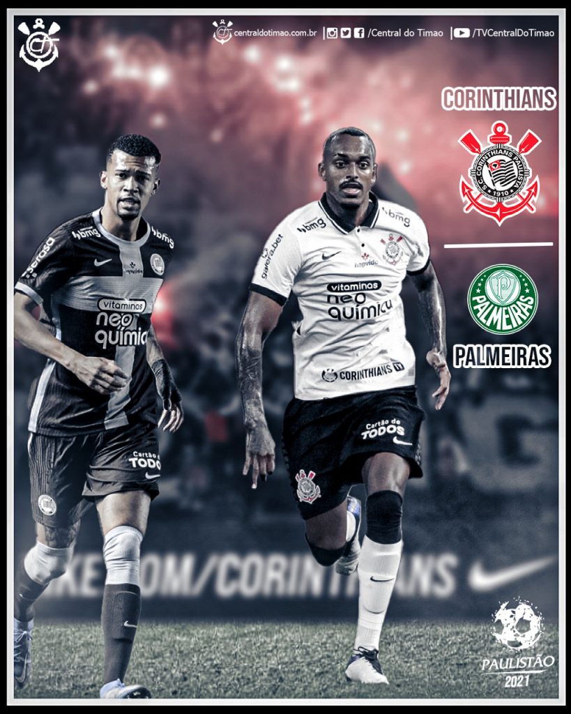 Corinthians x Palmeiras: onde assistir, prováveis escalações e arbitragem