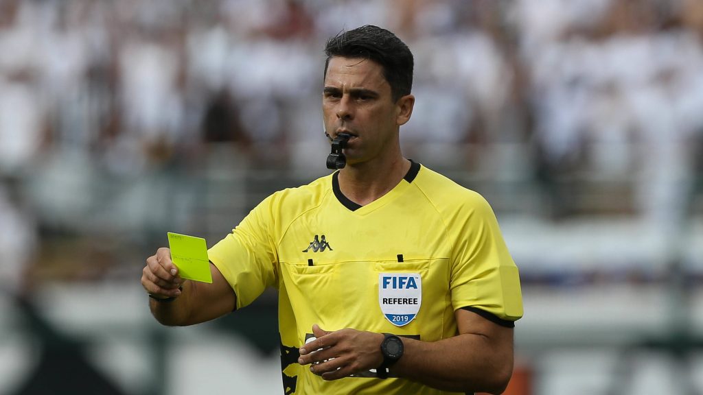 FPF define dono do apito do jogo entre Corinthians e Palmeiras. (Foto: Cesar Greco/Fotoarena)