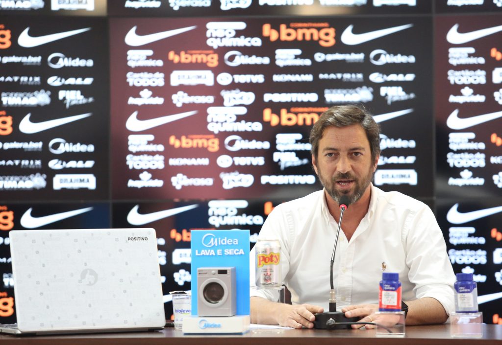 De acordo com jornalista, Diego Aguirre é mais um à recusar o Corinthians. (Foto: Rodrigo Coca/Ag. Corinthians)