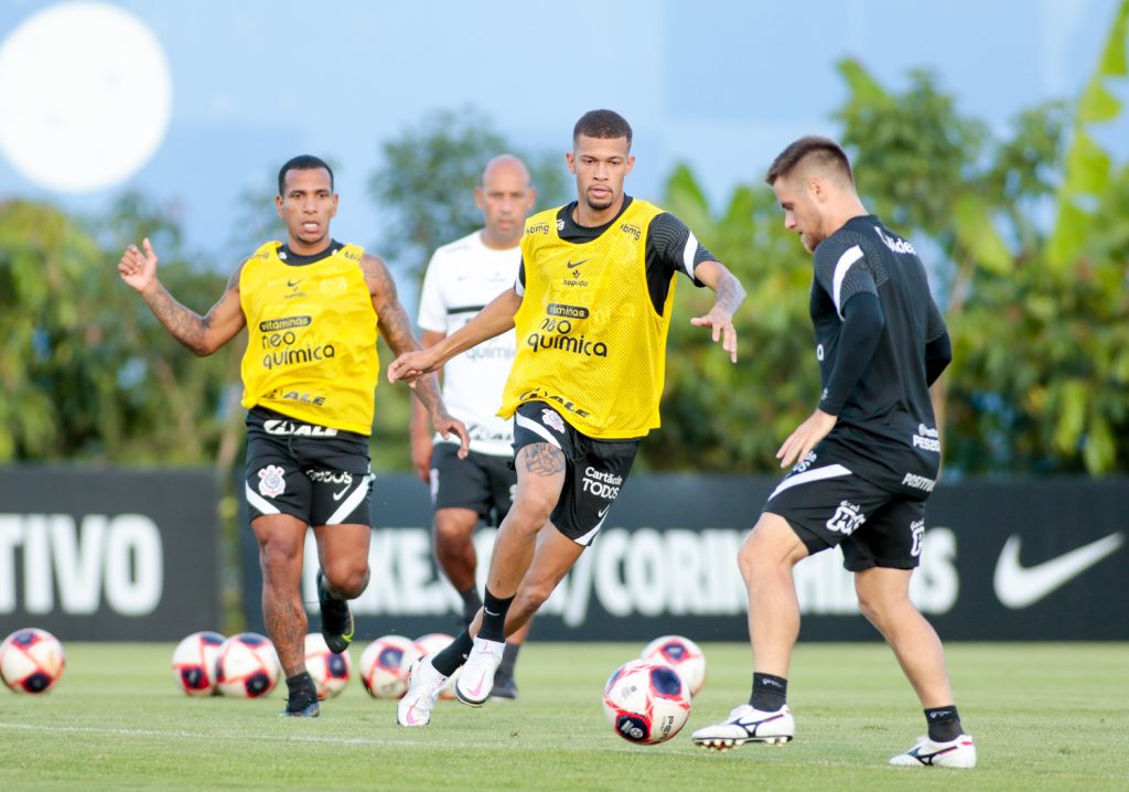 Corinthians finaliza preparação para enfrentar Palmeiras; veja provável escalação. (Foto: Rodrigo Coca/Ag. Corinthians)