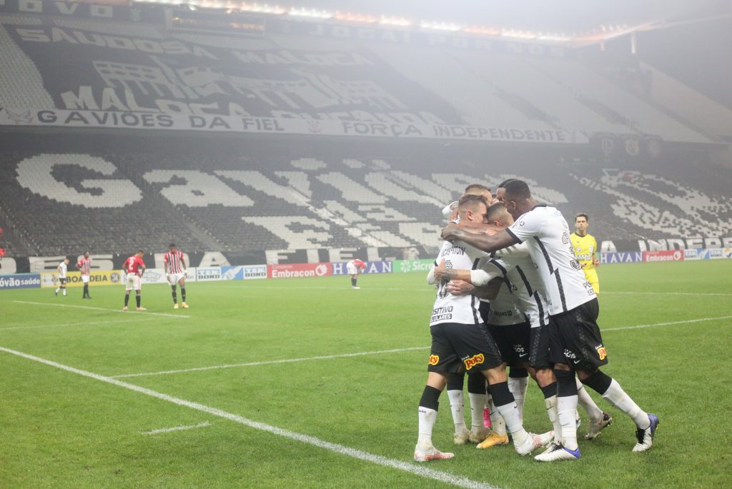 "Eu dou all-in para o Corinthians", diz jornalista sobre possível final entre Corinthians e São Paulo. (Foto: Rodrigo Coca/Ag. Corinthians) 