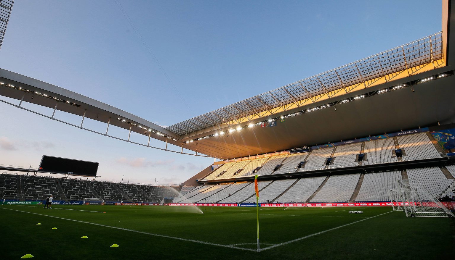 Há dez anos, a Neo Química Arena começava a ser construída