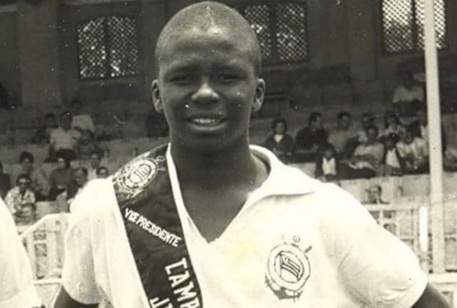 Wladimir ainda juvenil na base do Corinthians. Foto: Reprodução Instagram
﻿
﻿