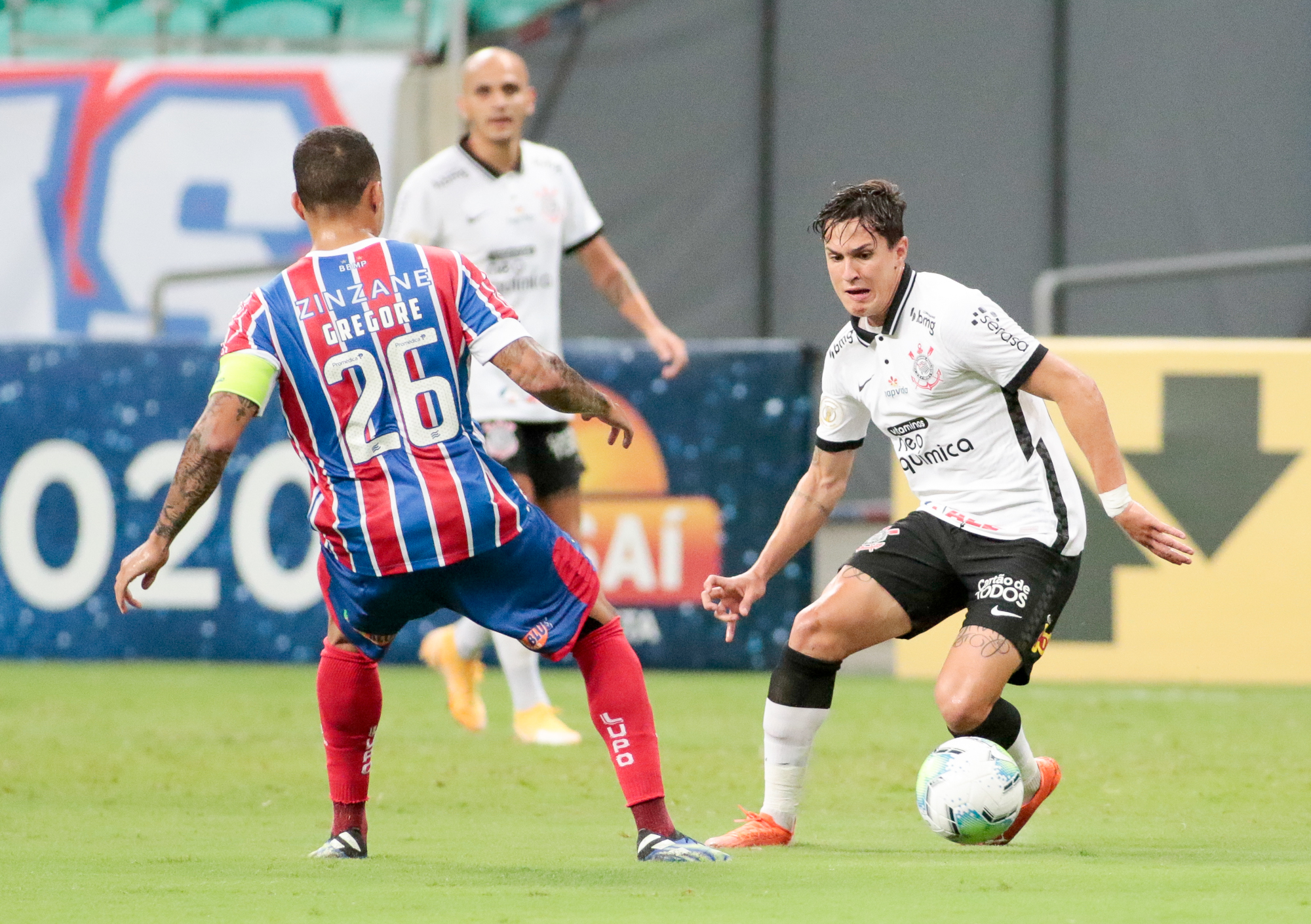 Campeonato Brasileiro: Onde assistir ao vivo Bahia x Corinthians