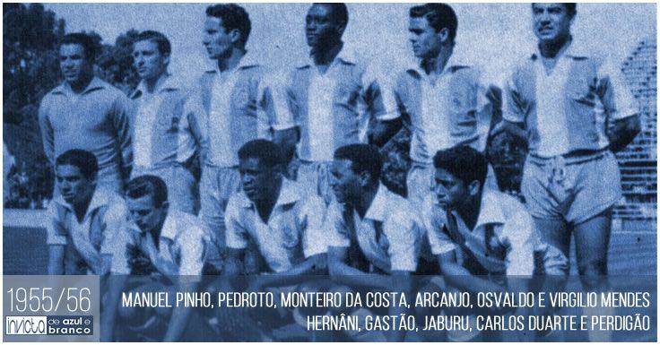 Time do FC Porto na temporada 1955/56
Foto: Invicta de Preto e Branco