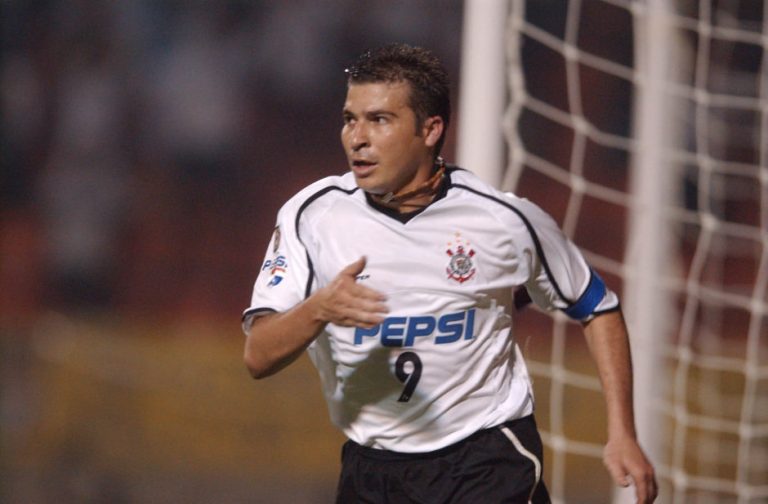 Luizão estreia Foto Reprodução site Corinthians
