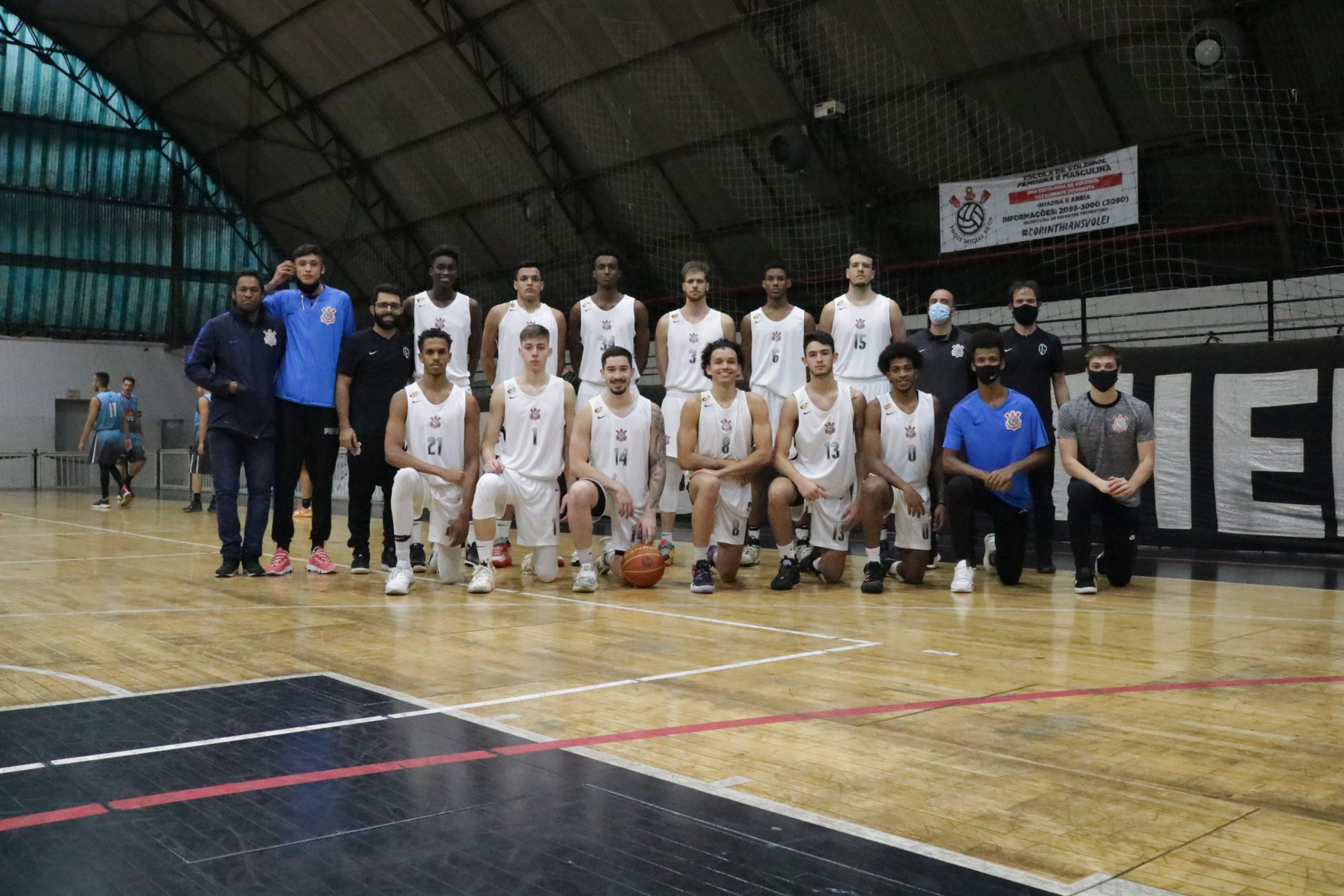 Base do São José Basketball estreia na LDB contra o Maringá