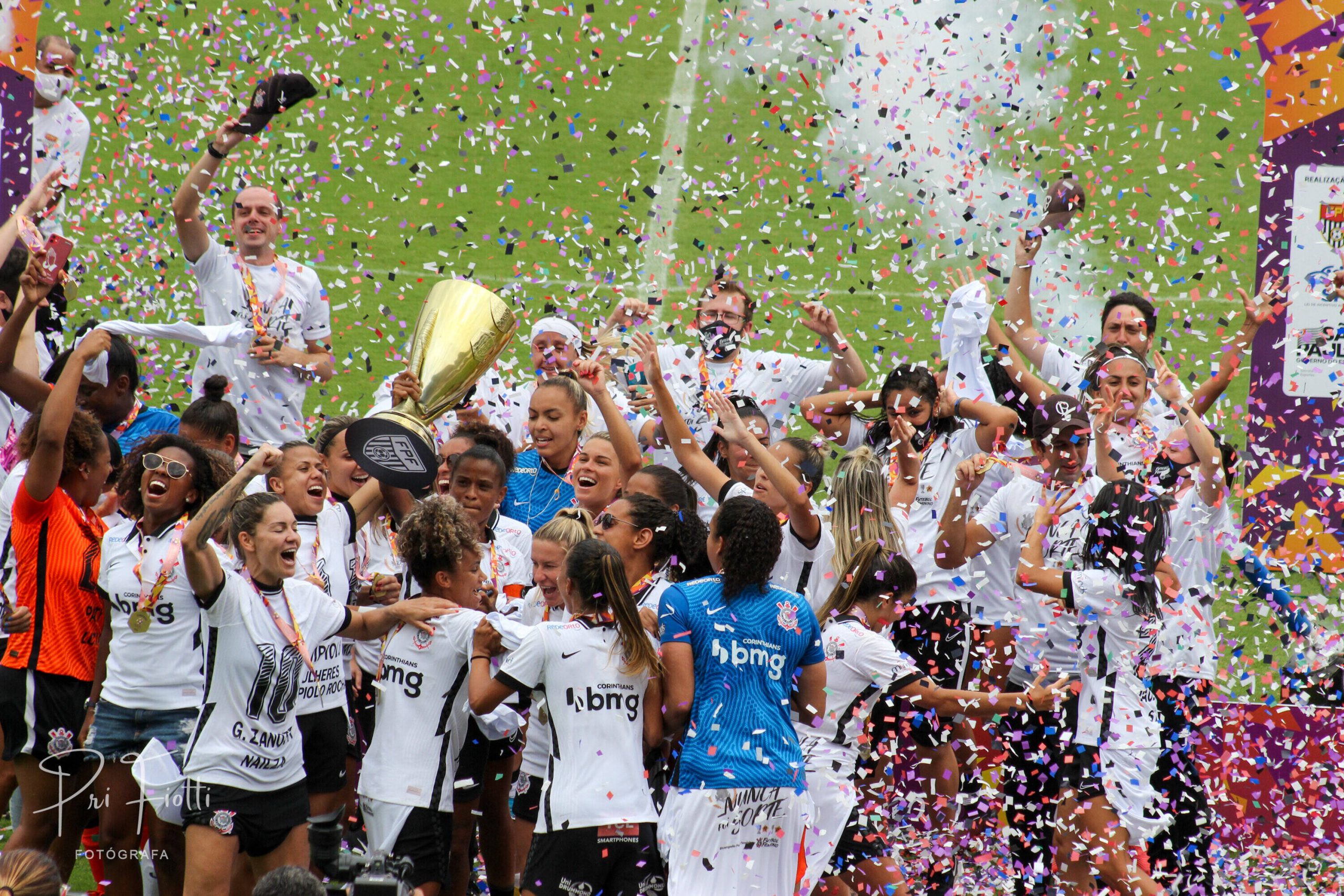 Corinthians conhece tabela de jogos do Paulistão Feminino