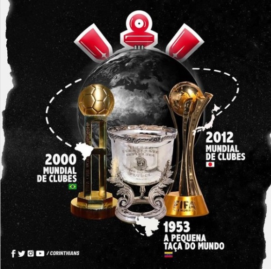 Imagem reprodução Instagram Corinthians
