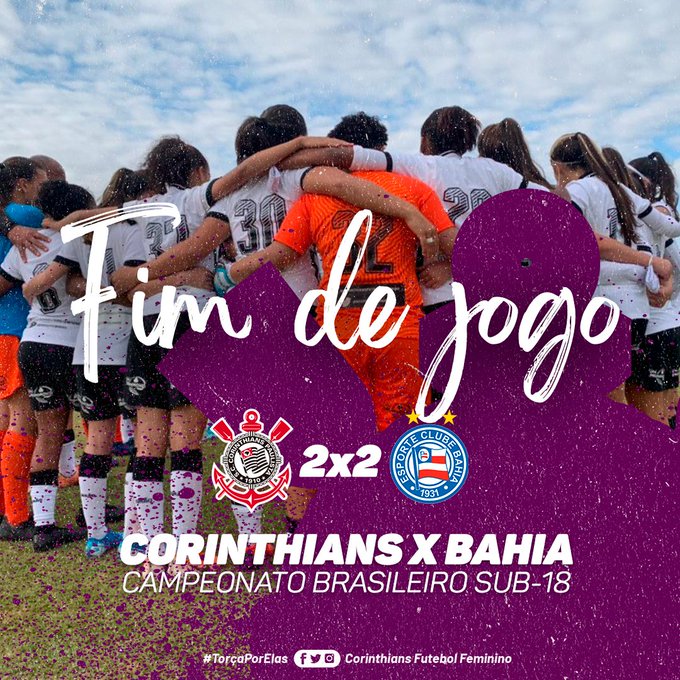 Corinthians dá show e aplica chocolate no Audax pelo Paulista Feminino Sub- 17