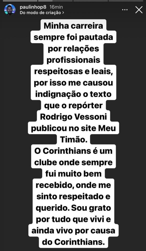 Corinthians Para Sempre