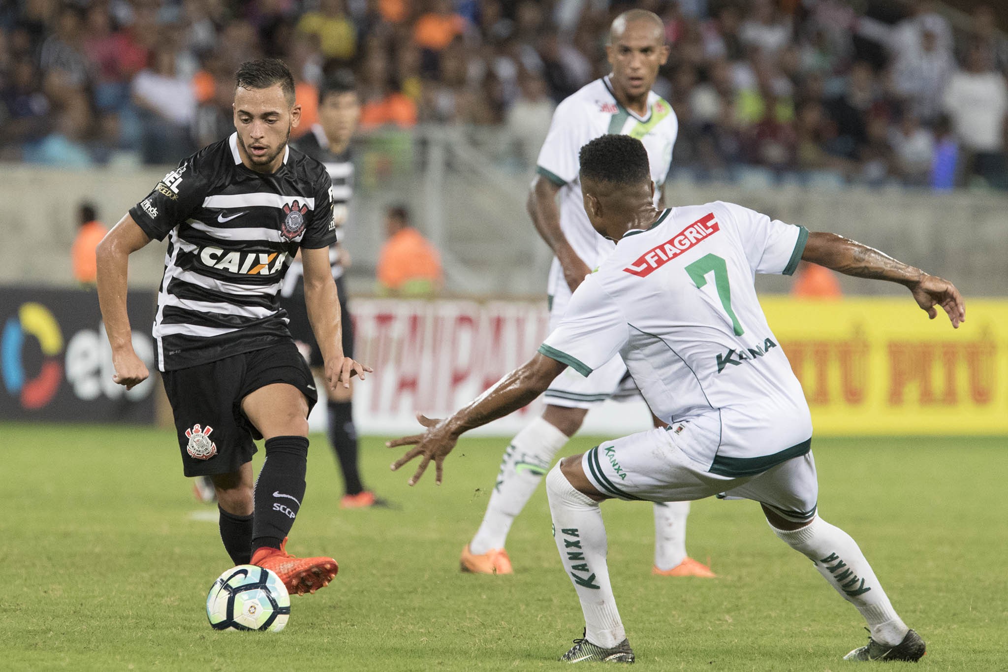 Quando o Corinthians vai jogar na Arena Pantanal?