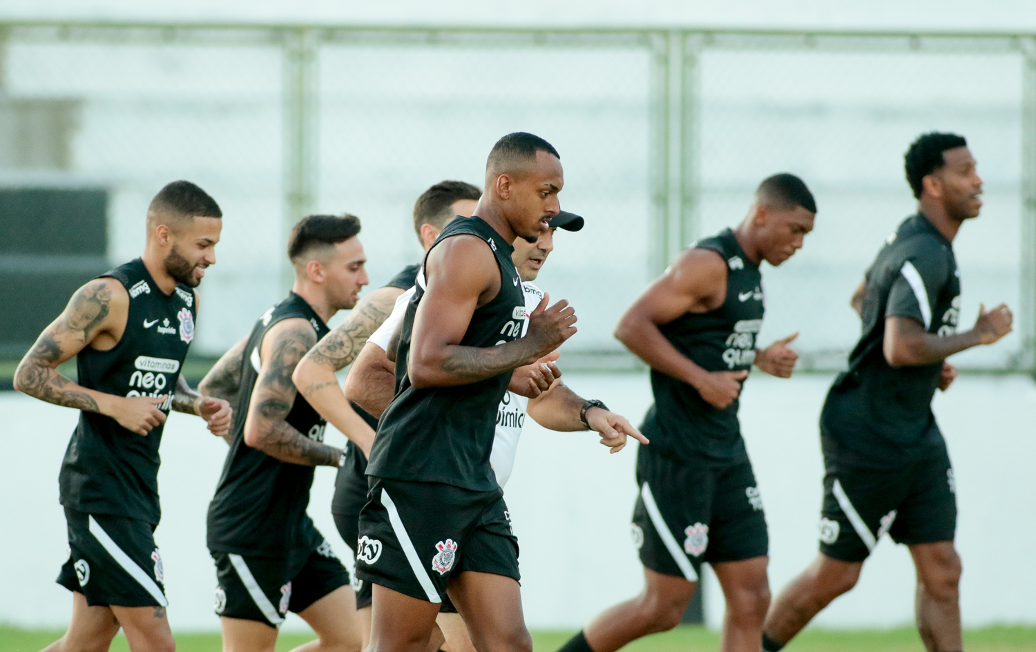 Corinthians Divulga A Lista De Relacionados Para Enfrentar O Fortaleza
