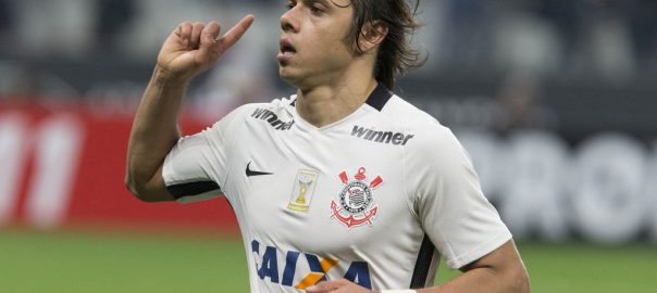 Romero comemora gol contra o Flamengo. Foto: © Daniel Augusto Jr. / Ag. Corinthians